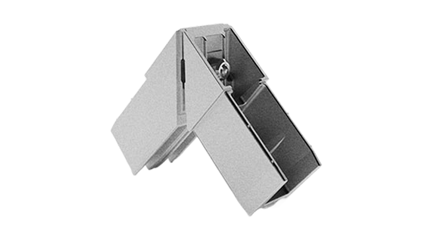 Eckverbinder für pvc-profile